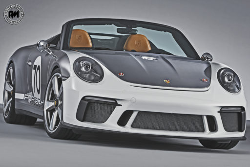 Porsche 911 Speedster Concept