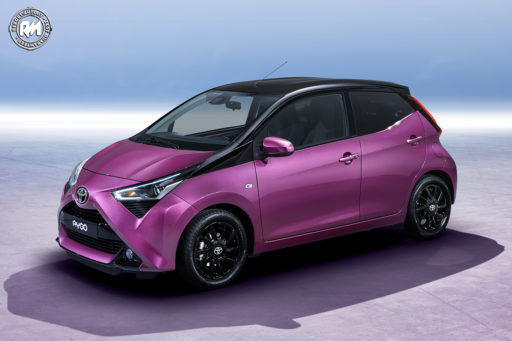Toyota Aygo Model Year 2019