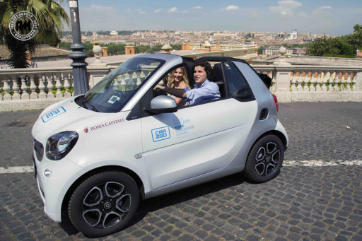 car2go smart cabrio