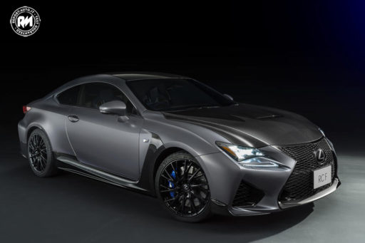 Lexus RC F 10th Anniversary