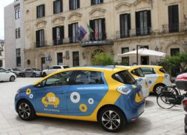 CS- 4USMOBILE E RENAULT: IN SALENTO IL CAR-SHARING DIVENTA REALT