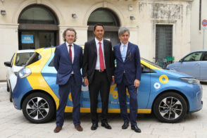 CS- 4USMOBILE E RENAULT: IN SALENTO IL CAR-SHARING DIVENTA REALT