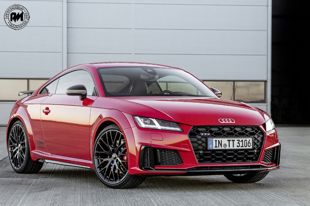 audi tt 2019