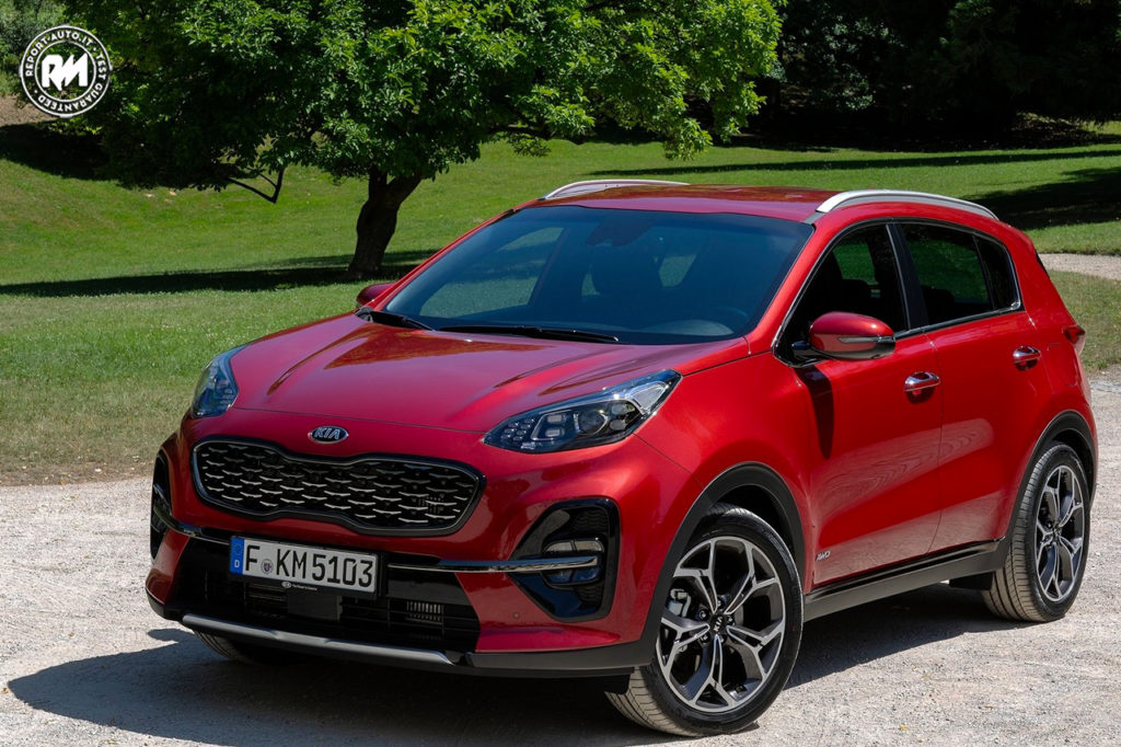 kia sportage 2019