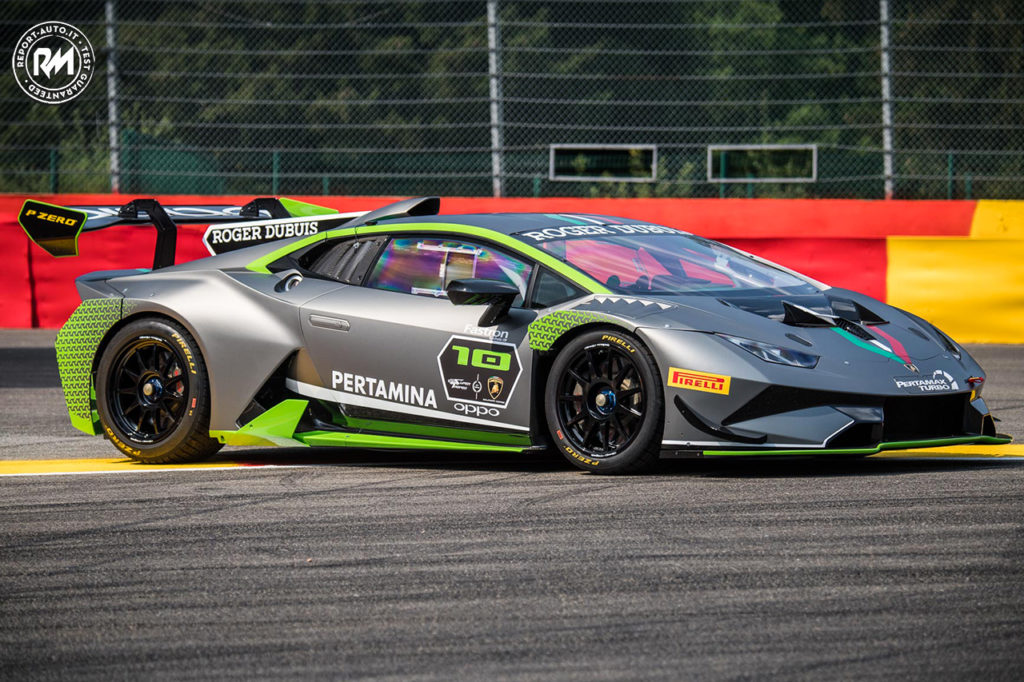 Lamborghini Huracán Super Trofeo Evo 10th Edition