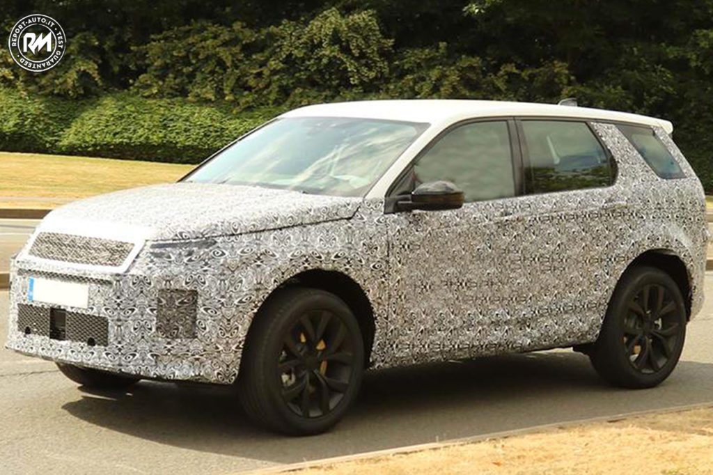 Land Rover Discovery 2019