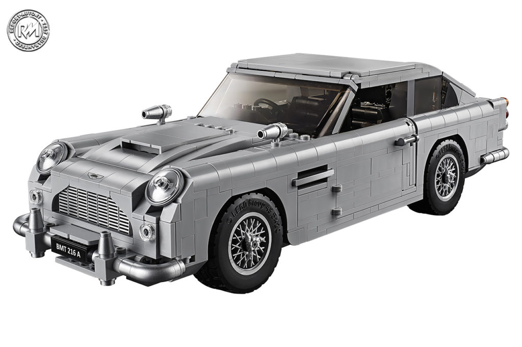 Lego Aston Martin DB5 
