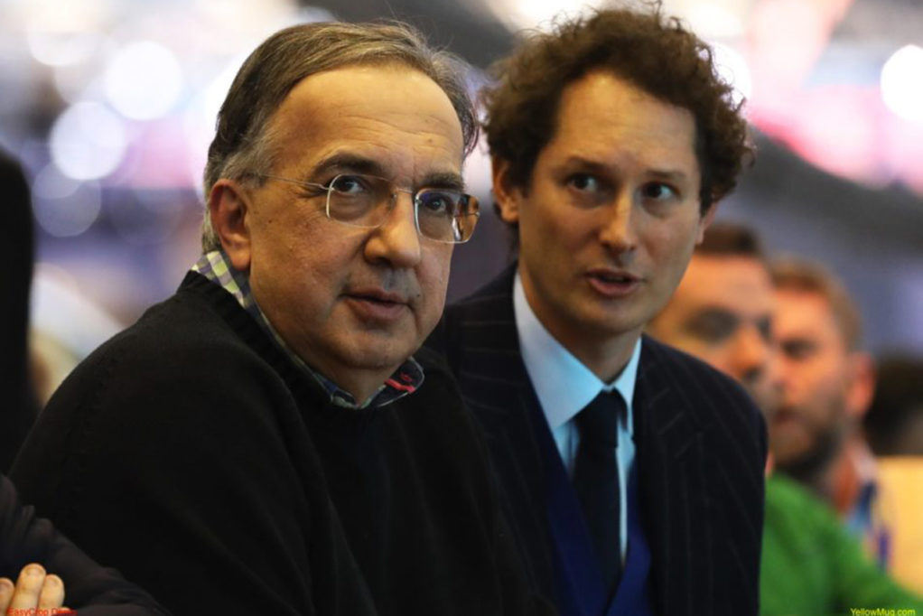 Marchionne Elkann