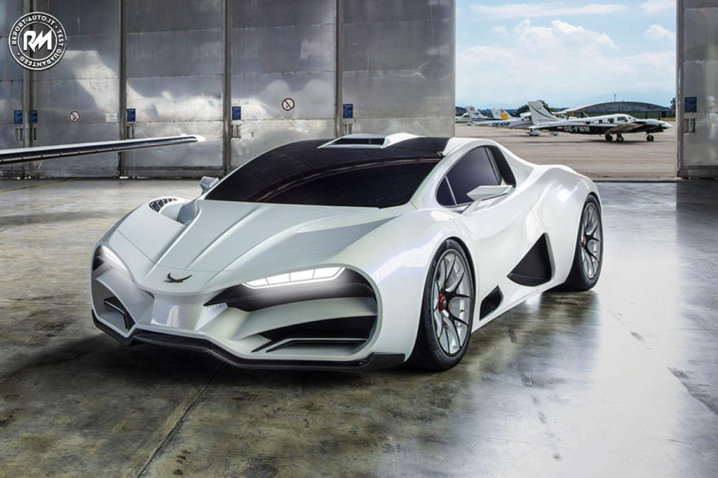 Milan Automotive Red