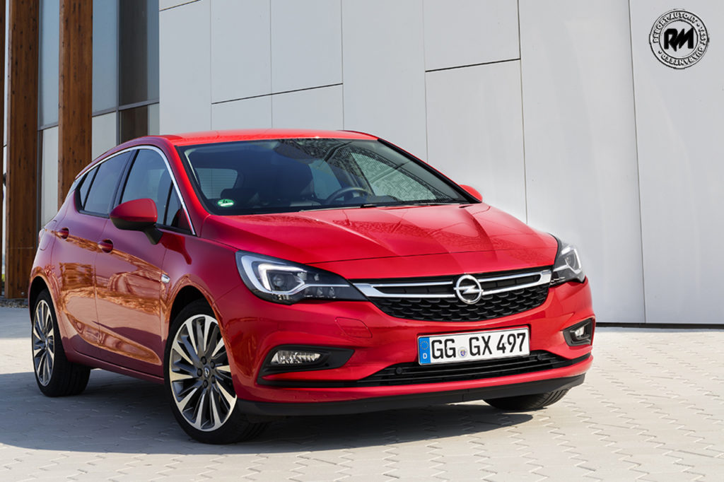 Opel Astra 1.6 BiTurbo Diesel 