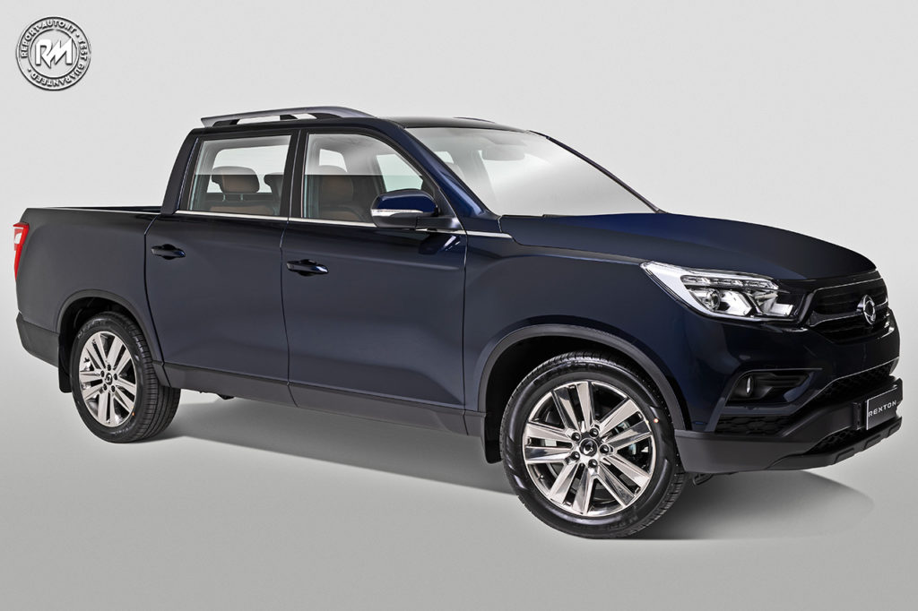 SsangYong Rexton Sports