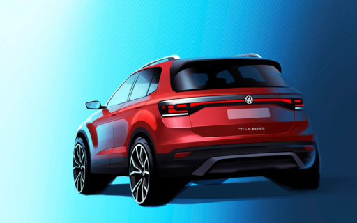 Nuova Volkswagen T-Cross