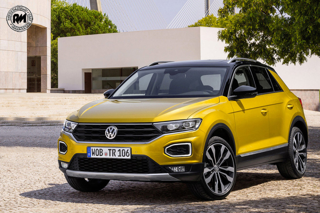 Volkswagen T-Roc 1.6 TDi SCR