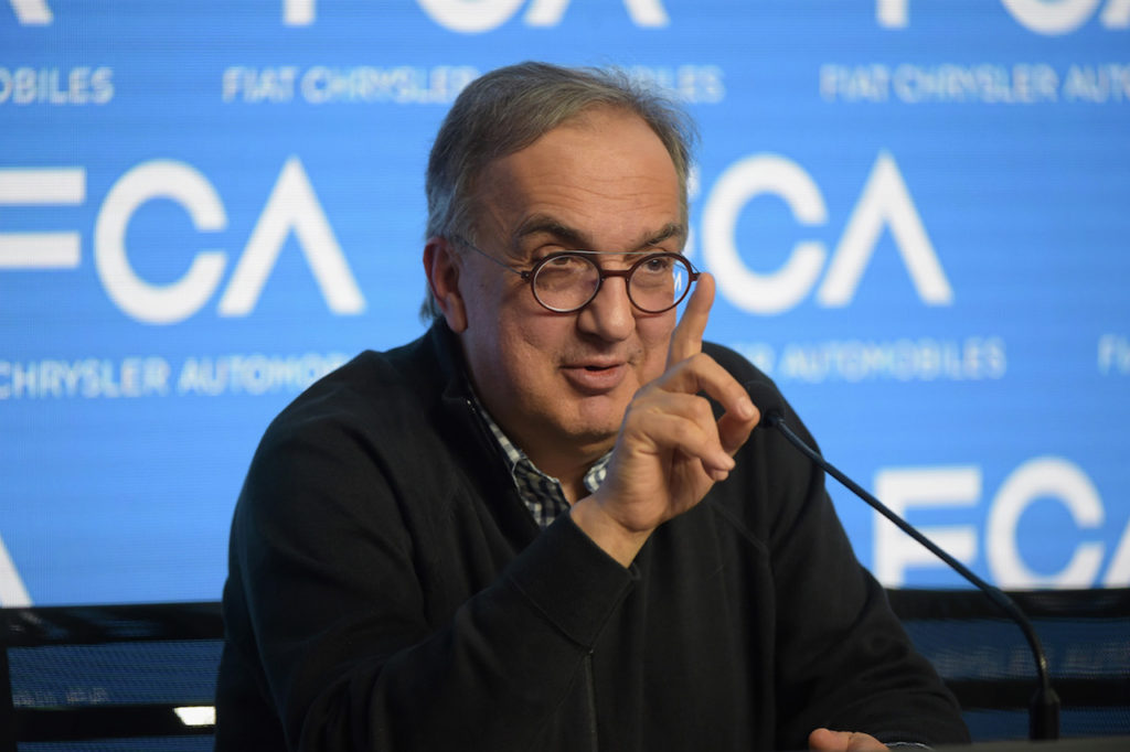 sergio marchionne