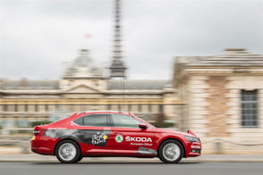 skoda tour de france