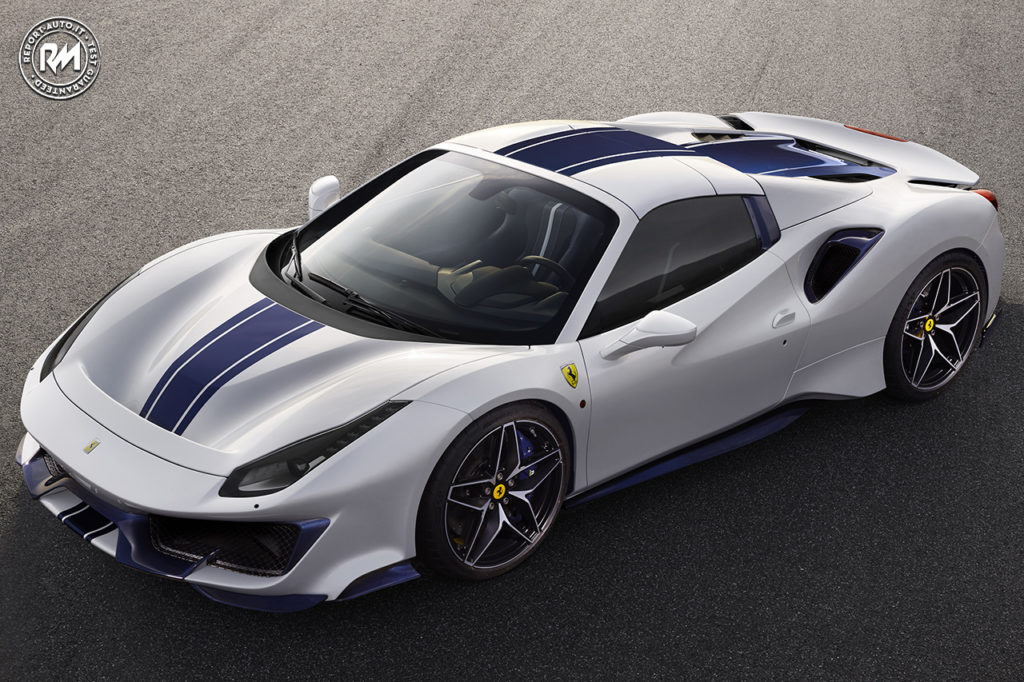  Ferrari 488 Pista Spider 