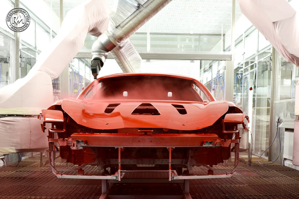 ferrari Low Cure clear coats