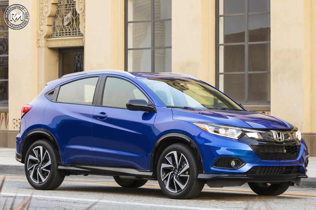  Honda HR-V 2019 