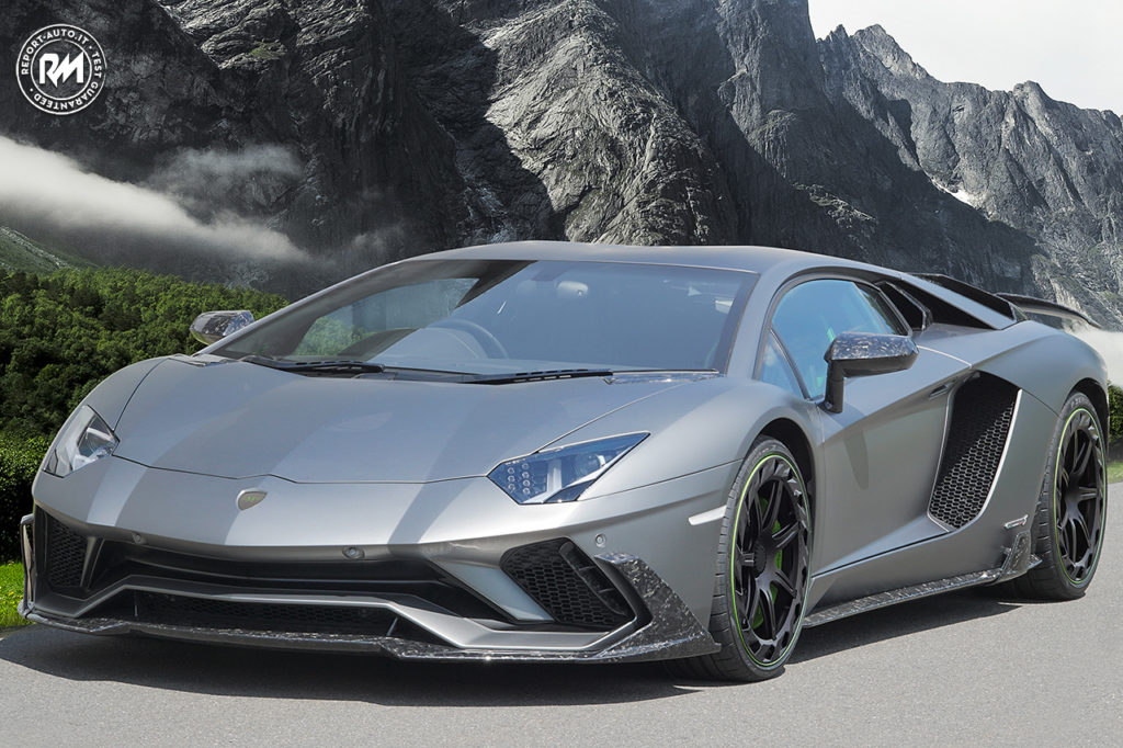 Mansory Lamborghini Aventardor S