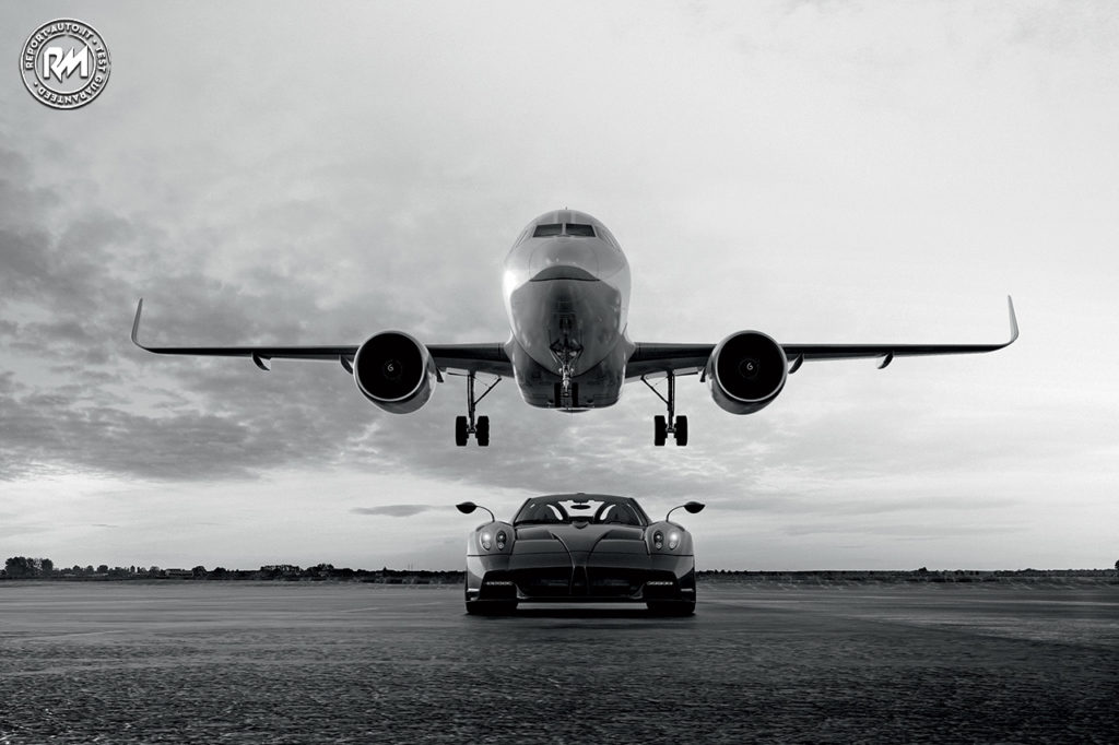 Pagani Huayra Roadster Gyrfalcon