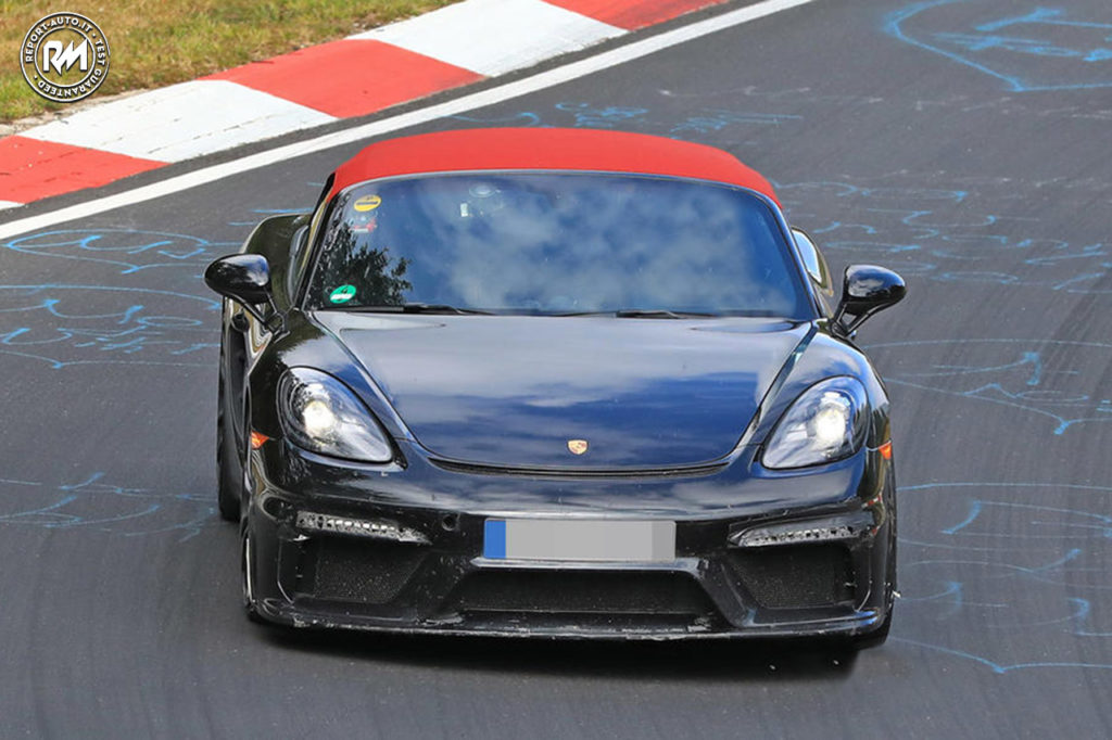  Porsche 718 Boxster 2019 