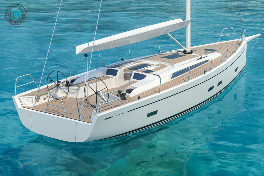Cantiere del Pardo Grand Soleil 48Performance