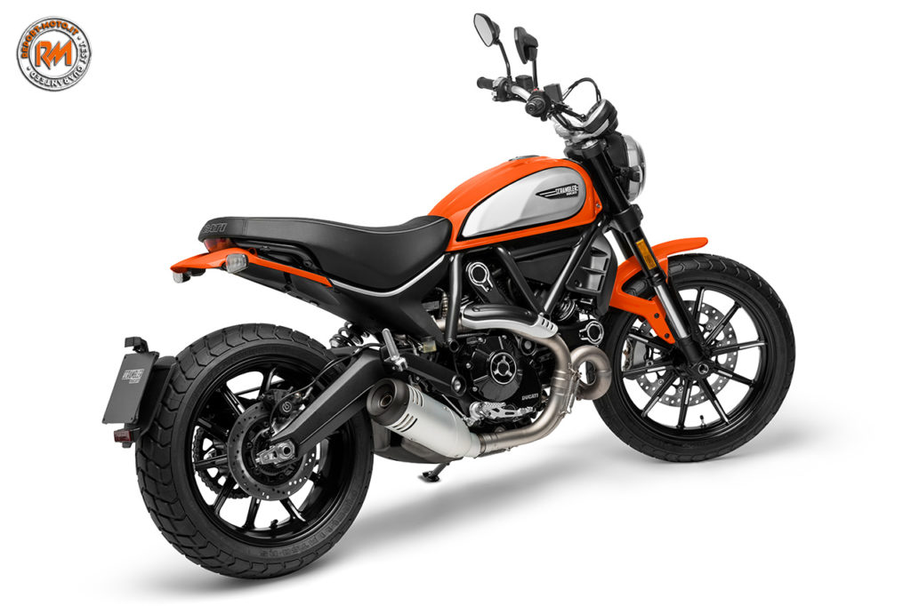 Ducati Scrambler Icon