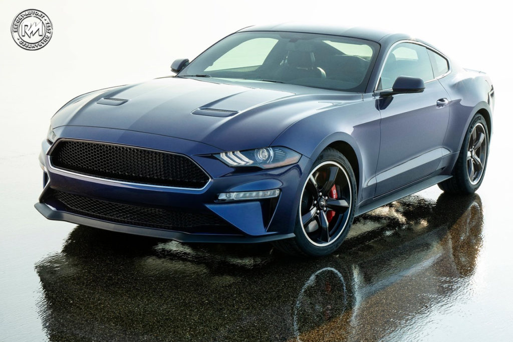 Ford Mustang Bullit Kona Blue