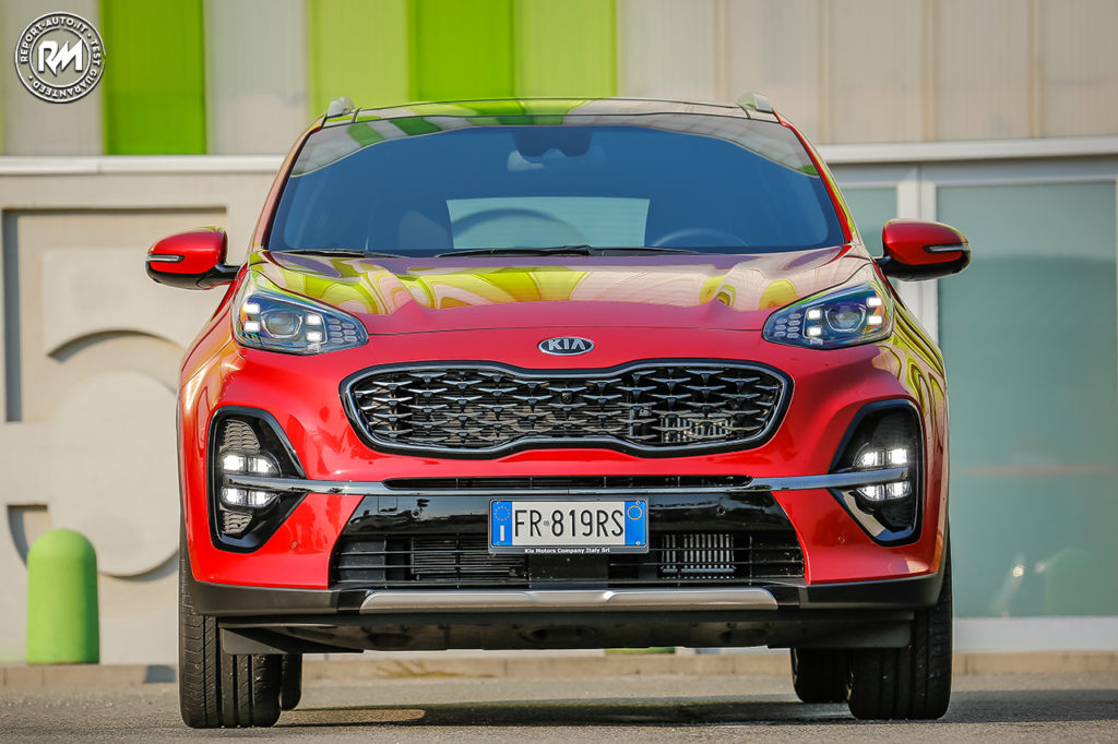  Kia Sportage 