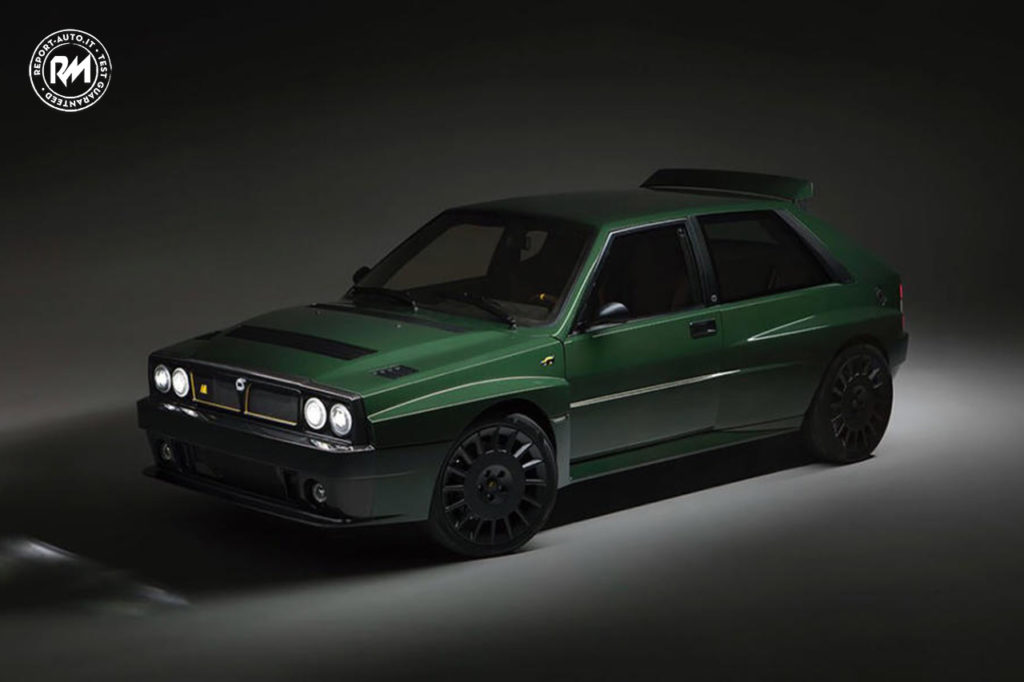 Lancia Delta Futurista by Automobili Amos