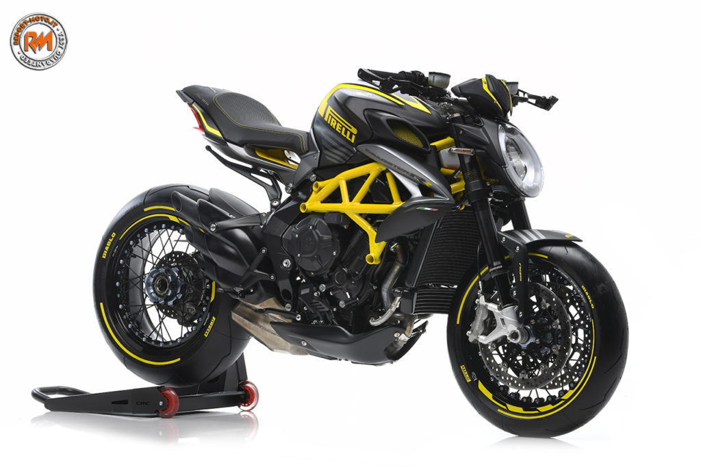 MV Agusta Dragster 800 RR Pirelli