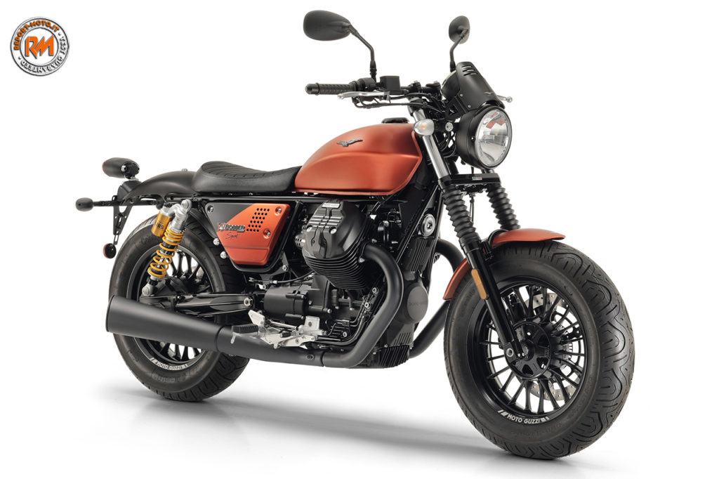 Moto Guzzi V9 Bobber Sport