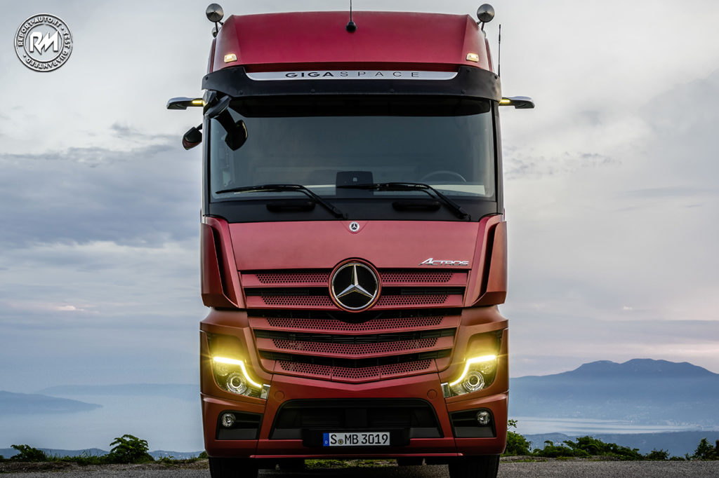 Mercedes-Benz Actros