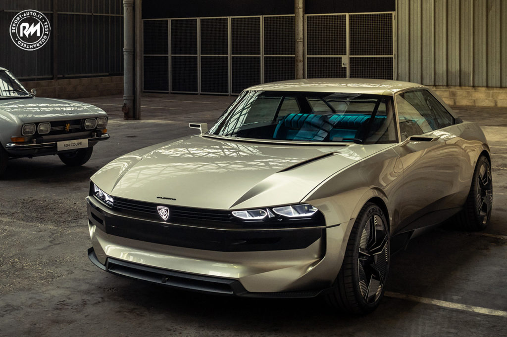  Peugeot e-LEGEND Concept 