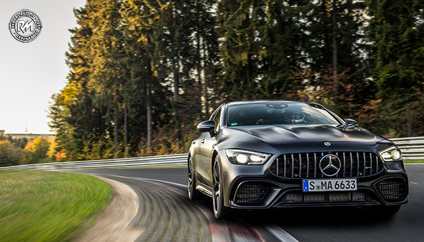 Mercedes-AMG GT Coupé 4 Plug-In Hybrid