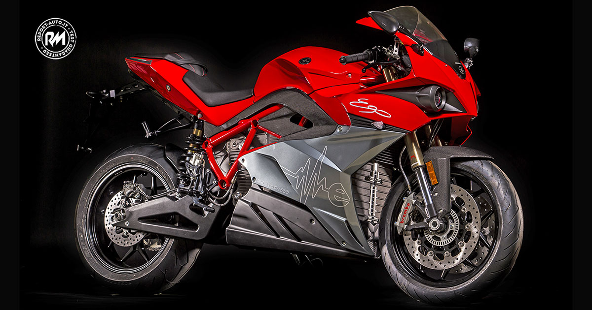 Energica Evo Different Model