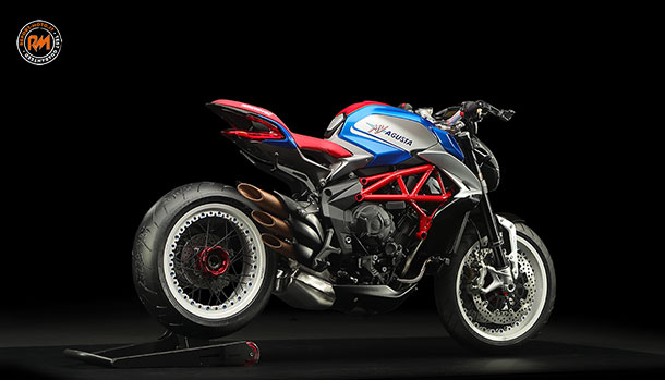 MV Agusta Dragster 800 RR America ReportMotori