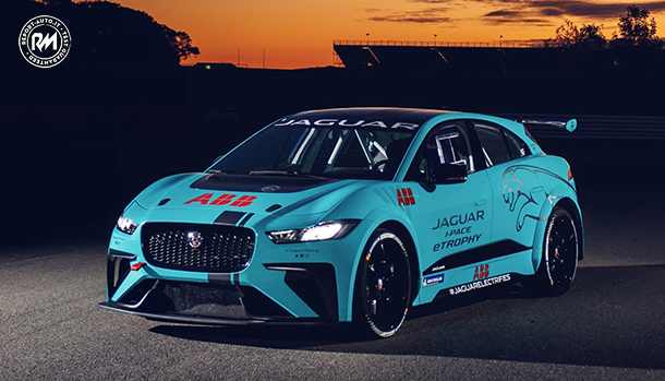 Jaguar I-Pace eTrophy