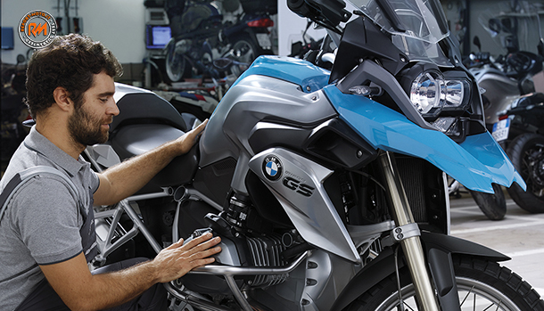 Programma Long Life Care BMW Motorrad