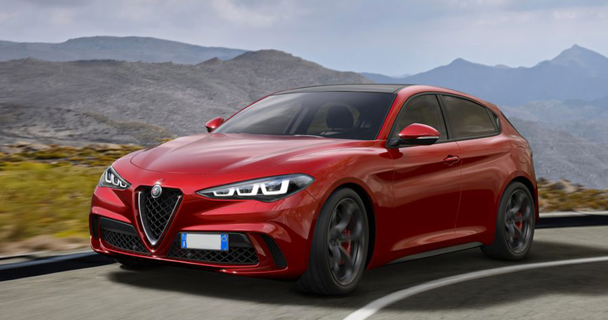 Una Quadrifoglio per la nuova Alfa Romeo Giulietta ReportMotori.it