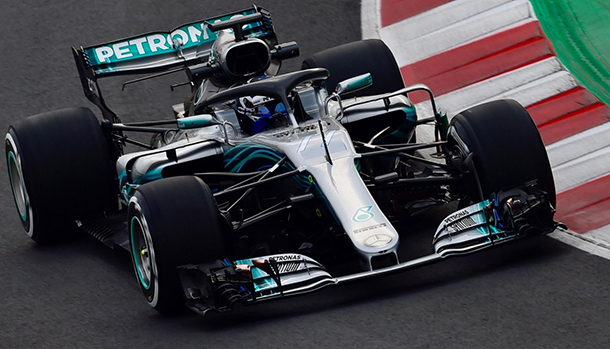 Mercedes F1 2019