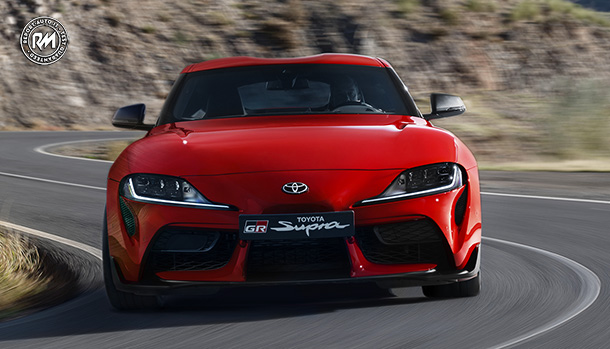 Toyota Supra 2021, cambio manuale?