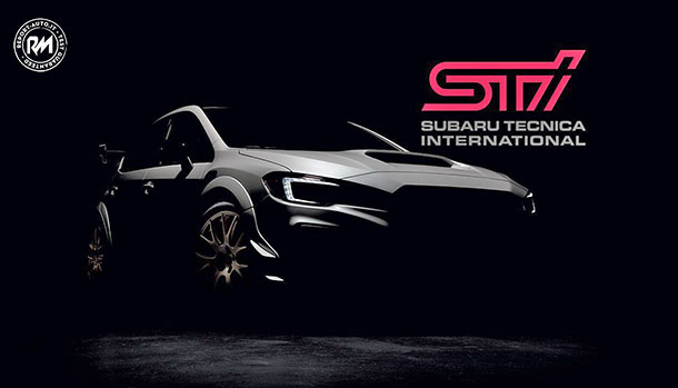 Subaru WRX STI S209