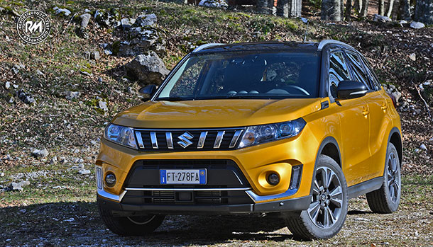 suzuki vitara hybrid