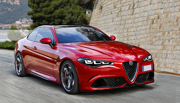 Alfa Romeo Giulia 