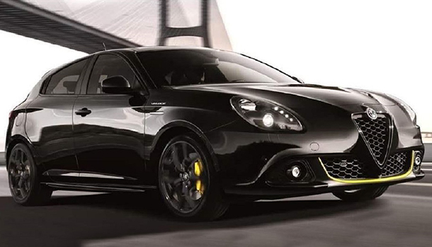 alfa romeo giulietta 2019