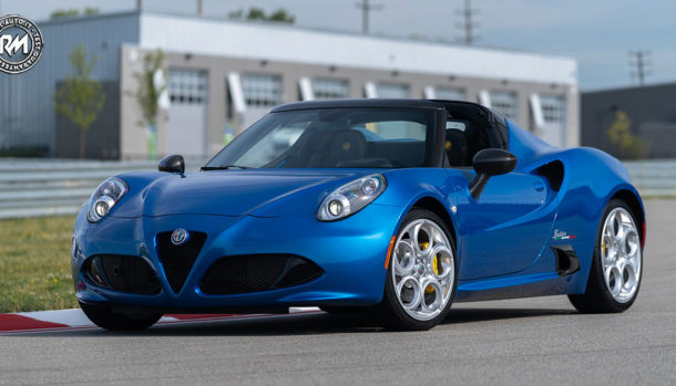 Alfa Romeo 4C