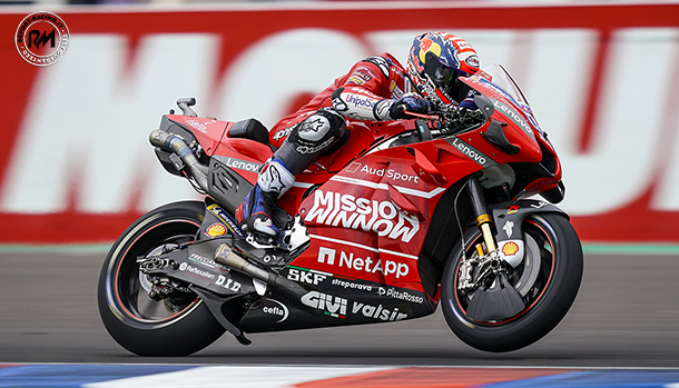 andrea dovizioso jerez motogp