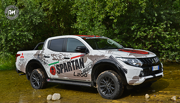 Mitsubishi L200 Spartan Edition