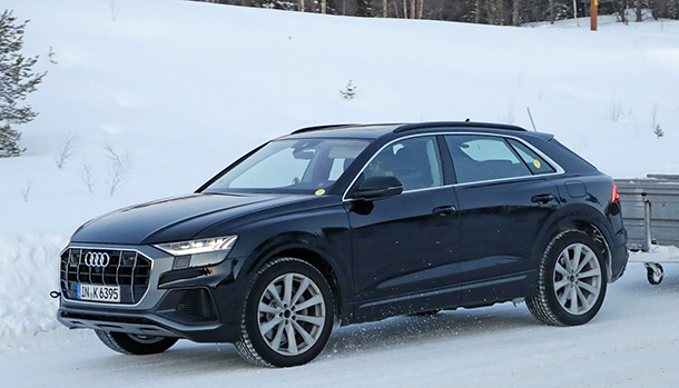 Audi Q8 PHEV